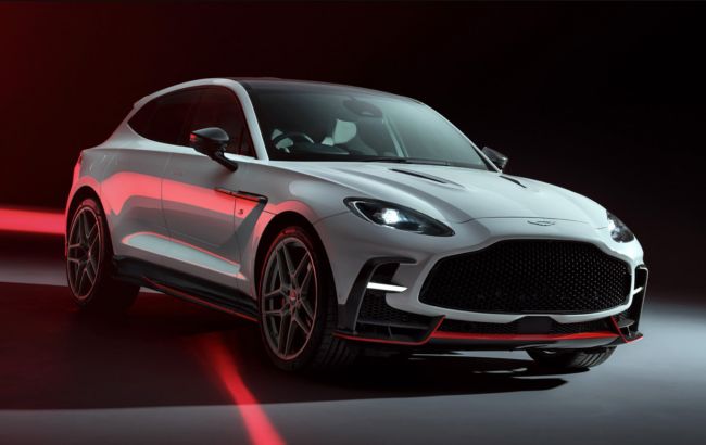 Кросовер Aston Martin DBX отримав найшвидшу версію