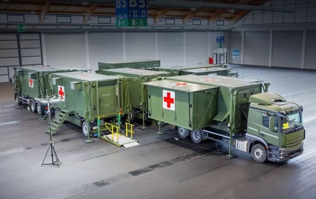 Rheinmetall передав Україні новий рятувальний комплекс для військових: як він працює