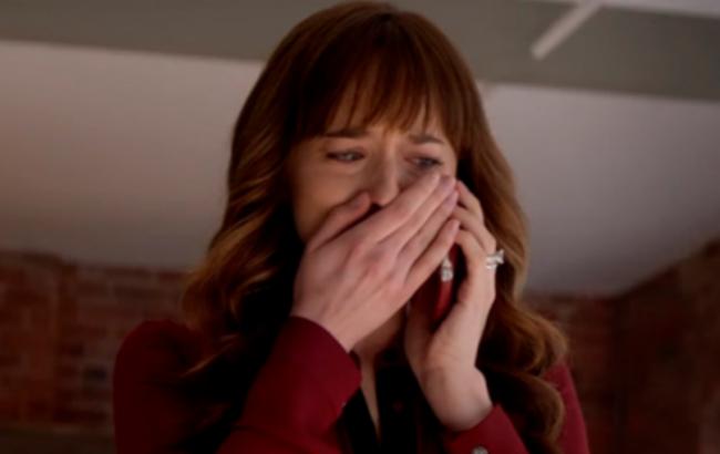 Вийшов зухвалий трейлер фільму "П'ятдесят відтінків свободи"