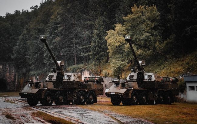 Україні передали дві САУ Zuzana 2 від трьох країн ЄС (фото)