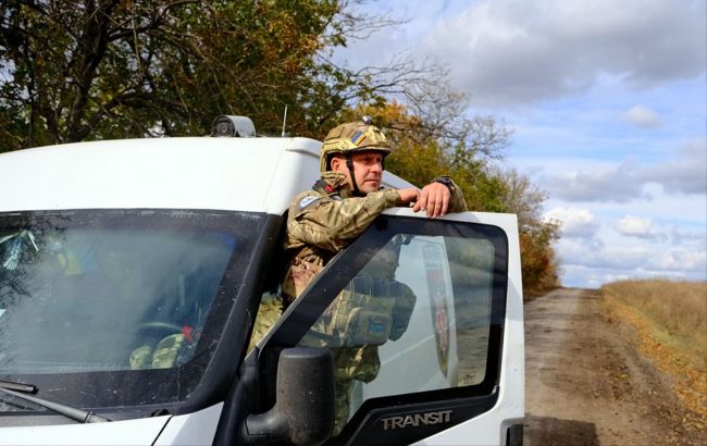 Поліцейські поблизу Авдіївки потрапили під удар російських "Ураганів" (відео)