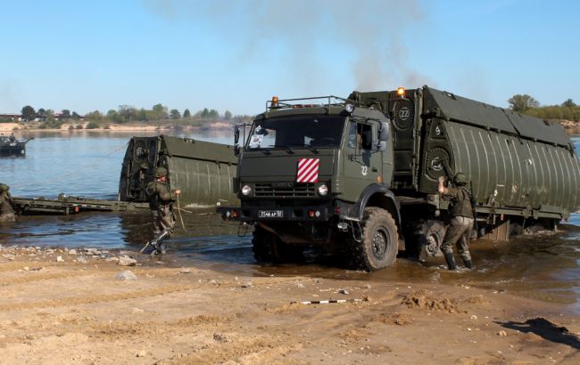 Хотіли форсувати Дніпро? Агенти "АТЕШ" розкрили мету перекидання військ армії РФ у Криму