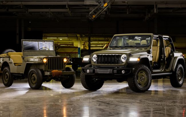 Jeep Wrangler отримав спецверсію на честь позашляховика часів Другої світової: подробиці