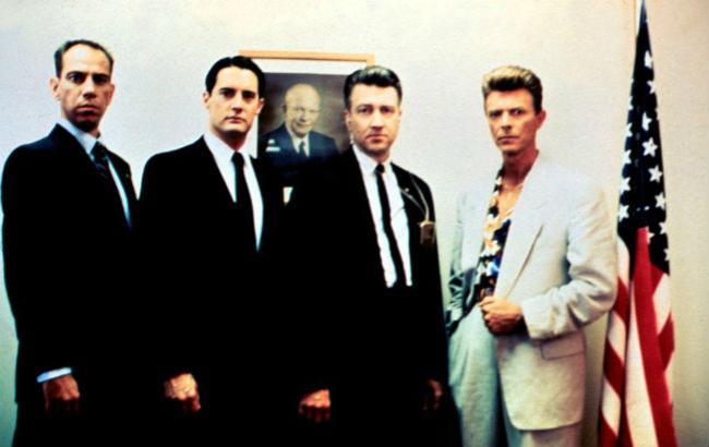 Лінч "воскресить" Девіда Бові в новій серії "Твін Пікса"