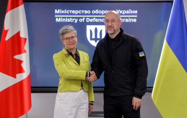 Канада доєднається до ініціативи PURL для закупівлі зброї Україні, - Шмигаль