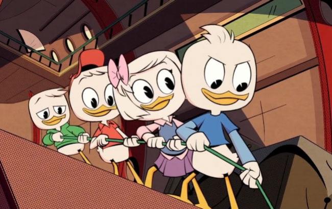 Вийшла пілотна серія нових "Качиних історій"