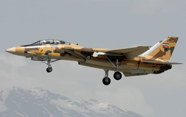 Израиль атаковал американские истребители F-14 армии Ирана