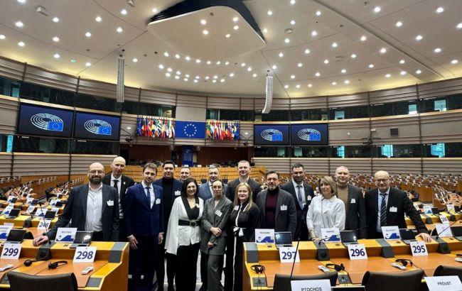 UKASKO та Ліга страхових організацій представили український страховий сектор представникам ЄС у Брюсселі