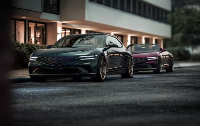 Преміальний бренд Hyundai представив стильні купе та кабріолет