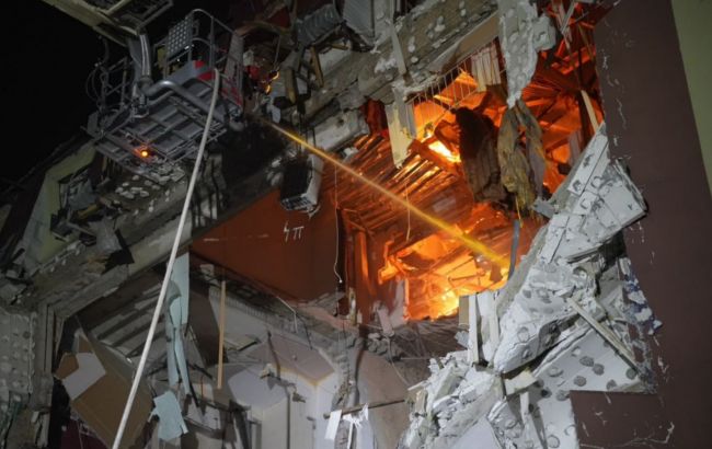 Одеса в жалобі після нічної атаки: серед жертв мама та її 2-річна донька