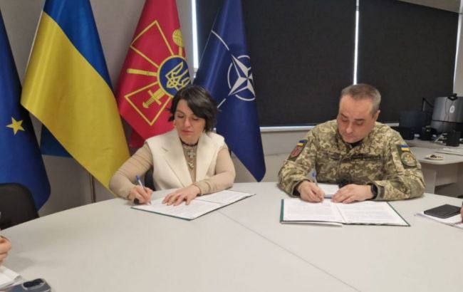 "Серце Азовсталі" підписало меморандум про співпрацю з Міноборони