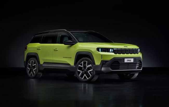 Jeep представив кросовер Compass третього покоління: фото та характеристики усіх версій