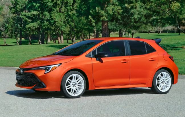 У стилі ретро: Toyota Corolla отримала спецверсію з лімітованим тиражем