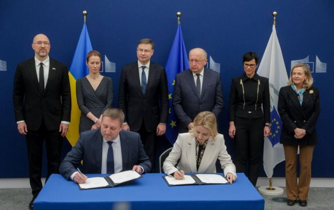 "Укрэксимбанк" подписал с ЕИБ финансовое соглашение на 100 млн евро