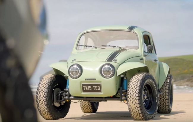 Класичний Volkswagen Beetle перетворили на спортивне багі: подробиці