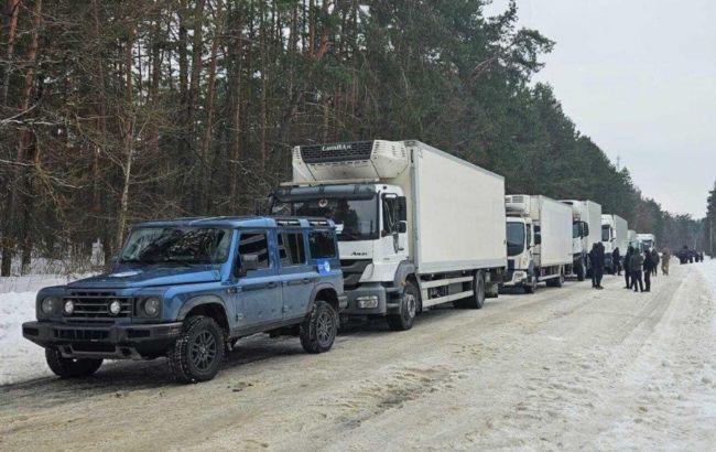 В Україну повернули ще одну тисячу тіл загиблих