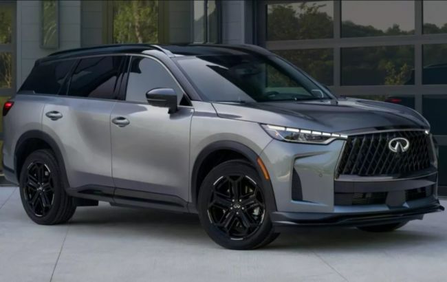 Кросовер Infiniti QX60 оновили: названі характеристики та ключові зміни