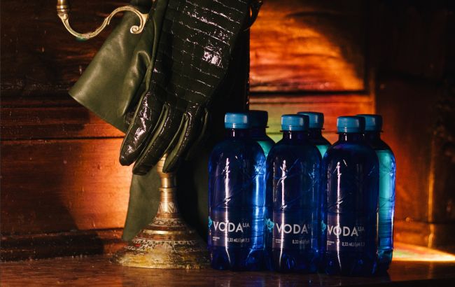 VODA UA стала партнером презентації колекції J&rsquo;amemme "Noir" на Ukrainian Fashion Week