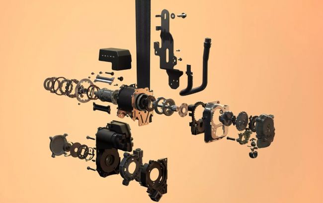 Революція безпеки: кросовер Volvo EX60 отримає інноваційні ремені безпеки