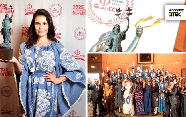 Академія ДТЕК втретє перемогла на всесвітній премії у сфері корпоративної освіти