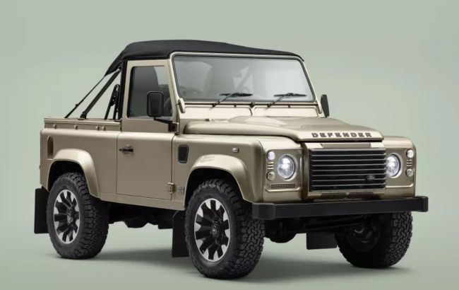 Land Rover возобновил производство оригинального Defender, но цена может поразить