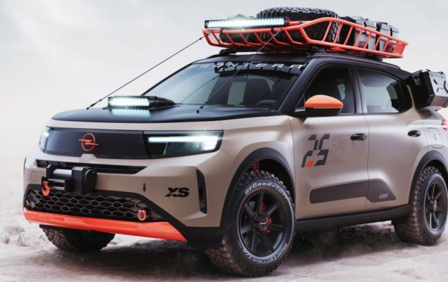 Opel Frontera більше не кросовер - його перетворили на екстремальний позашляховик