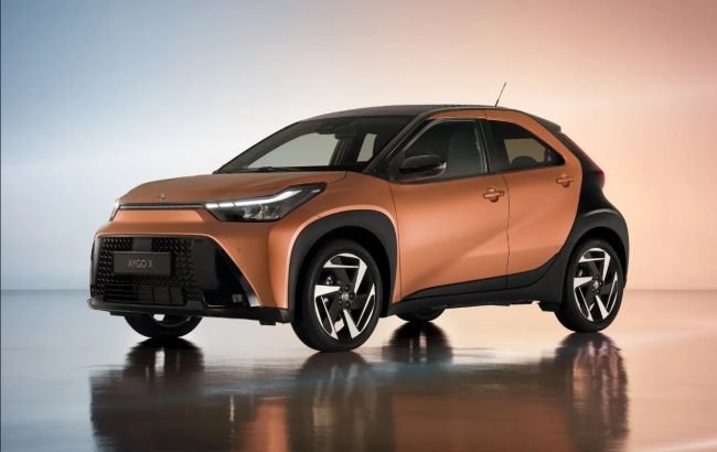 Toyota оновила свій найменший кросовер в Європі: ось як він виглядає