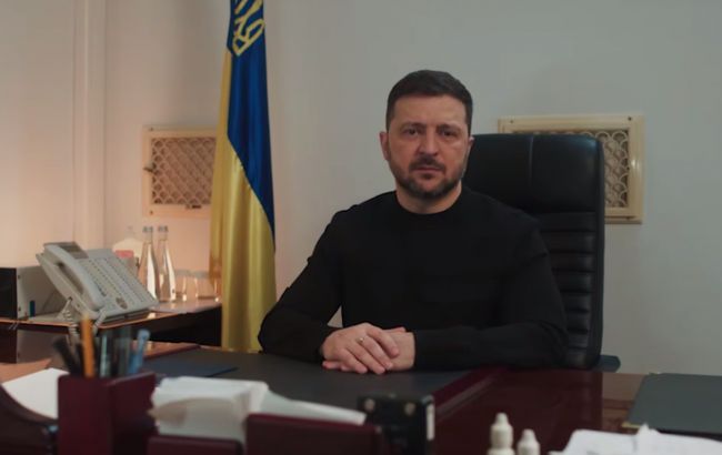 Зеленский впервые показал бункер на Банковой (видео)