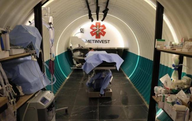 "Стальной фронт" Ахметова планирует производить полевые госпитали нового формата