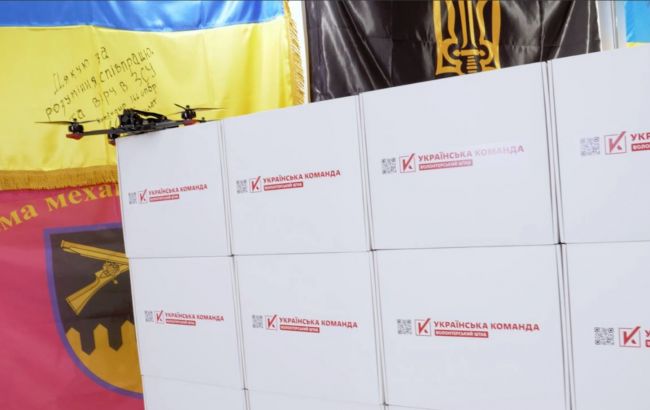 Волонтери "Української команди" посилили полк "Рейнджер" Сил спецоперацій FPV-дронами