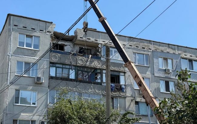 Массированный удар по Павлограду: в ОВА показали свежие фото последствий вражеского обстрела