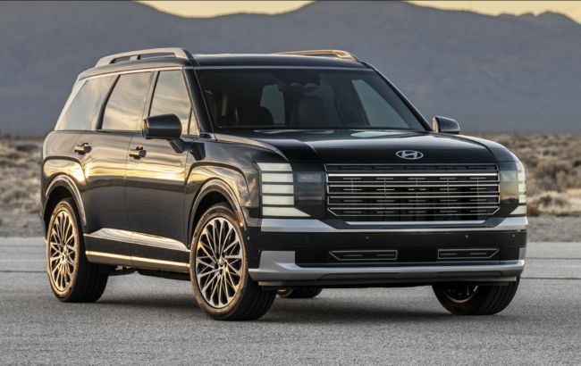 Флагманський кросовер Hyundai Palisade отримав новий двигун: розкрито характеристики
