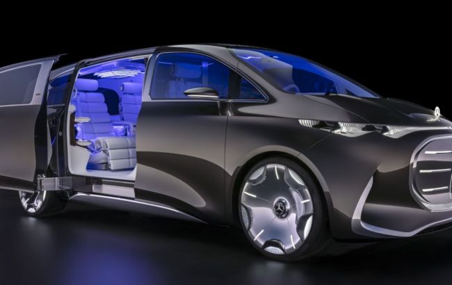 Mercedes-Benz представив розкішний мінівен: електромобіль і не тільки