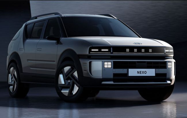 Hyundai презентував кросовер Nexo, що працює на водні