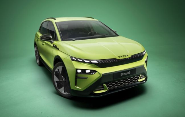 Skoda показала спортивний електричний кросовер Elroq: розкриті подробиці новинки