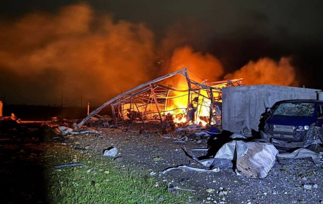 Війська РФ вночі атакували об'єкти енергетики в Одеській області (фото)