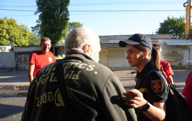 ДСНС завершила ліквідацію наслідків нічної атаки по Одесі, кількість постраждалих зросла