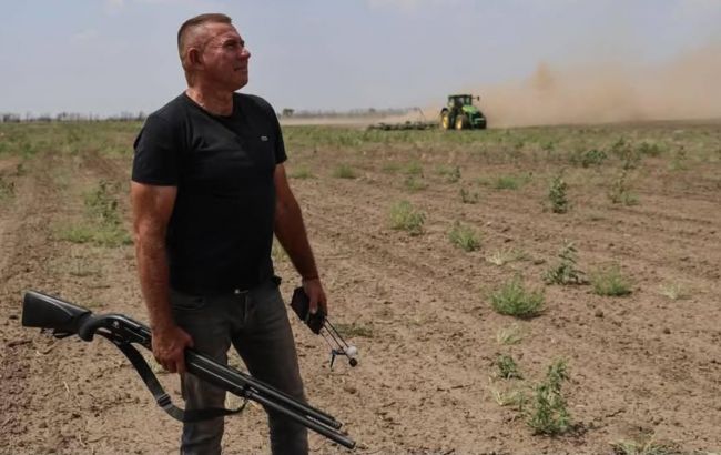 Росіяни дроном вбили депутата Херсонської облради та фермера Олександра Гордієнка