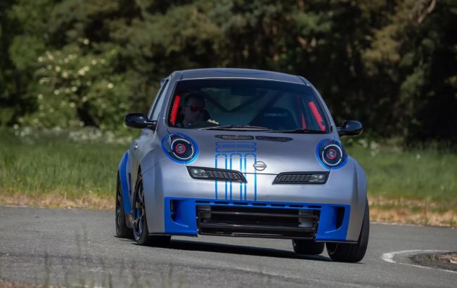 На честь ювілею: Nissan Micra перетворили на 300-сильний суперкар