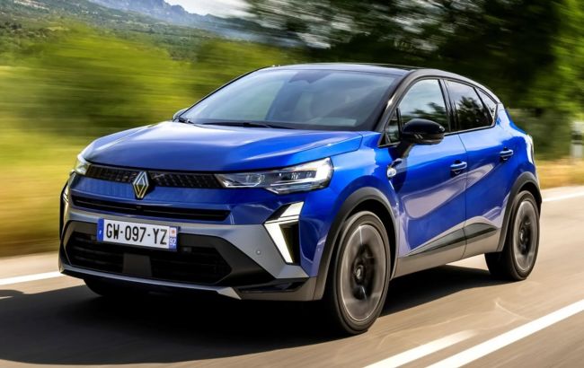 Кросовери Renault Captur і Symbioz отримали гібридну силову установку нового покоління