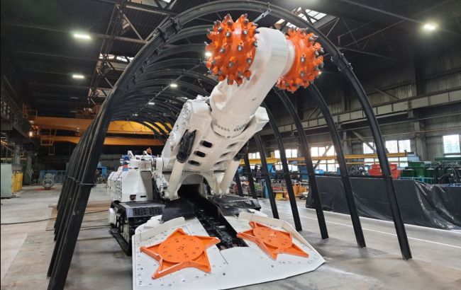 З початку року ДТЕК виробив 735 тисяч запчастин для забезпечення вуглевидобутку