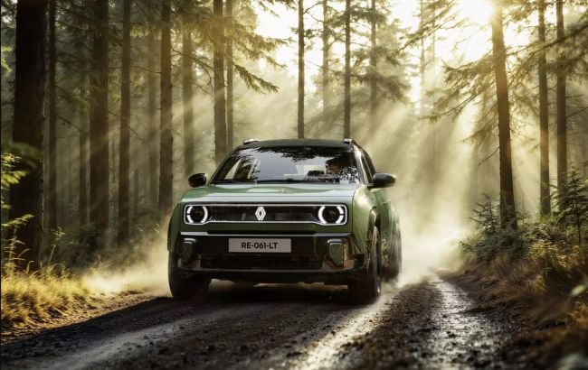 Renault представив новий електричний кросовер з повним приводом: подробиці