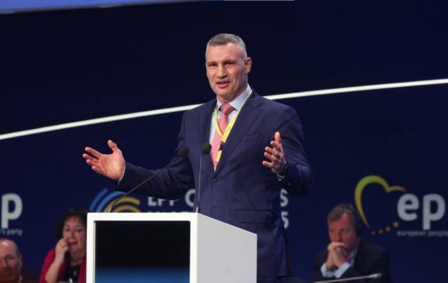 Мир має підкріплюватись реальними гарантіями безпеки для України, - Кличко