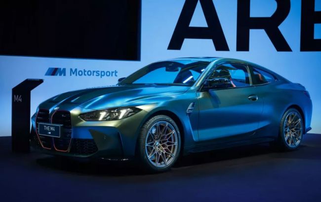 В честь легендарной трассы: BMW показала спецверсию спорткара M4 Competition