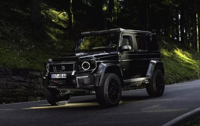 Brabus представив позашляховик Mercedes-AMG G 63 з рекордним кліренсом