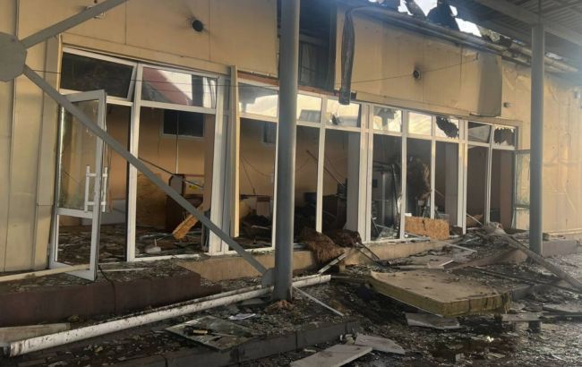 Удар РФ по пункту пропуску "Орлівка" на кордоні з Румунією: ДПСУ показала фото наслідків