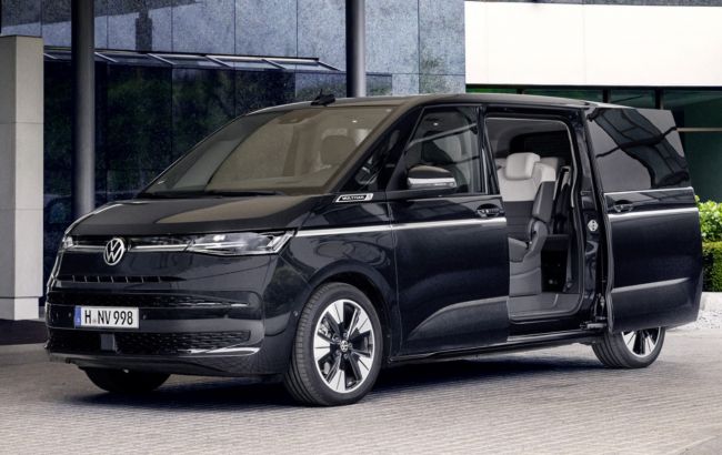 Volkswagen показав оновлений Multivan: ідеальний для подорожей великою компанією