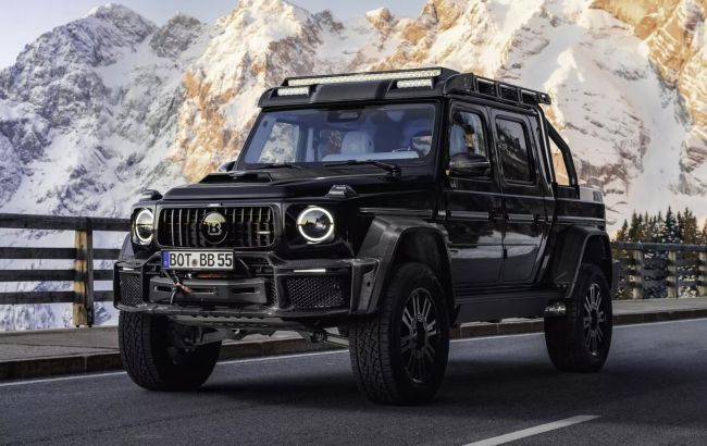Mercedes-AMG G63 перетворили на екстремальний пікап за 900 тисяч євро