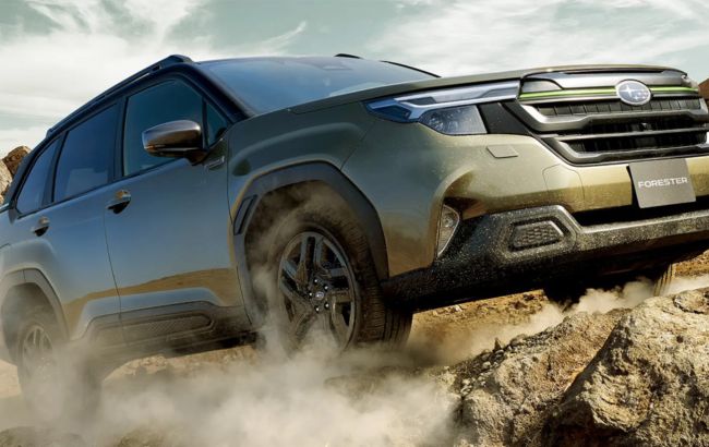 Subaru показала кросовер Forester нового покоління з унікальною подушкою безпеки