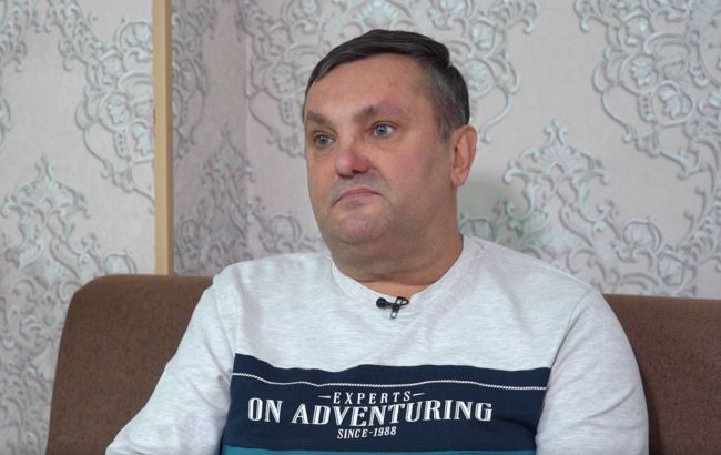 "Взял свою руку и пошел в машину": история тяжелораненного волонтера из Харькова в музее "Голоса мирных"